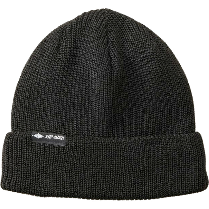 2025 Rip Curl Herre Classic Surf Reg Beanie 1IDMHE - Black